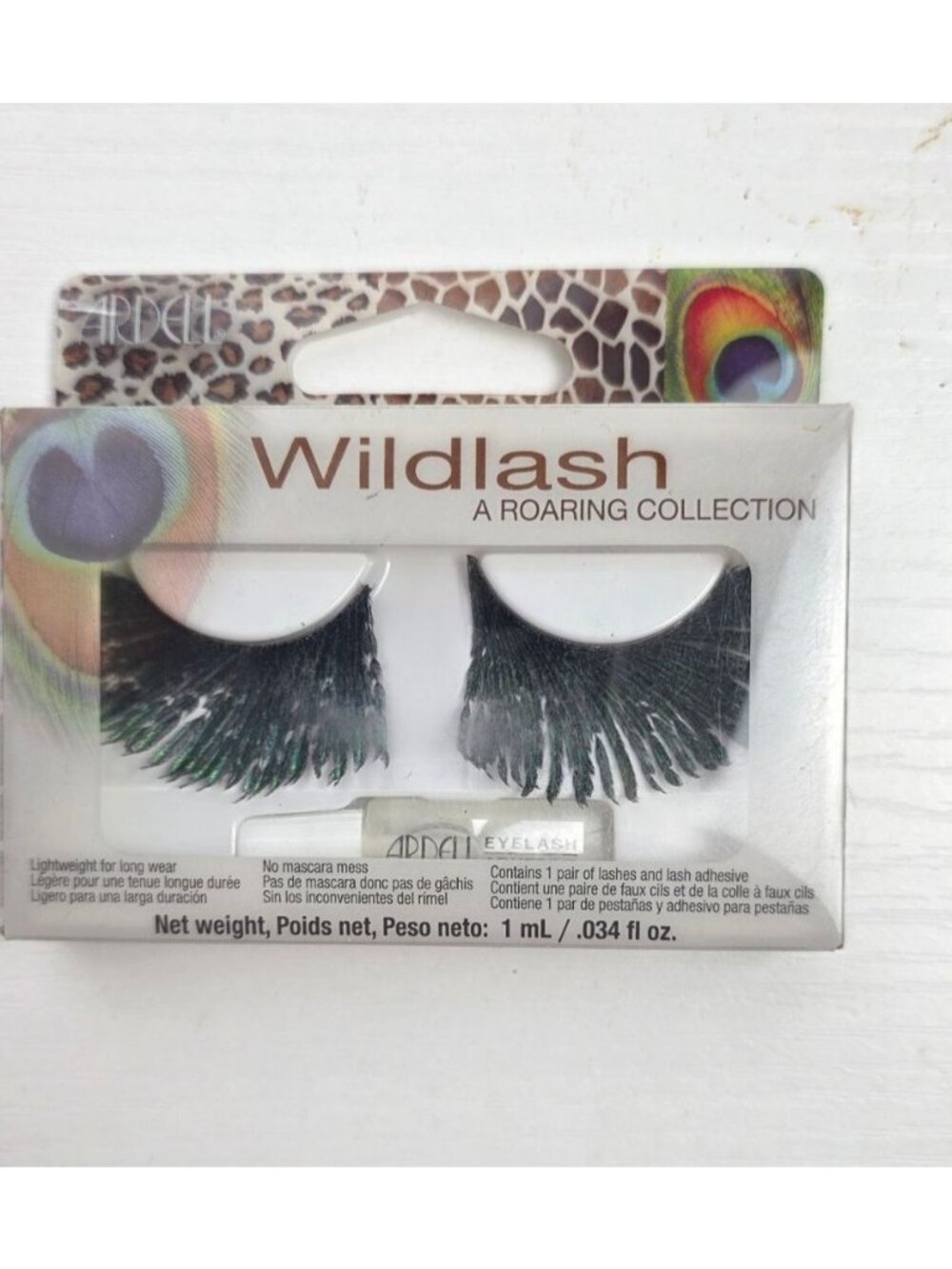 WildLash A Roaring Collection False Eyelashes New Costume Glam Lashes - NEW